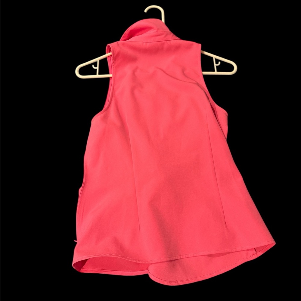 Pink Sleeveless Blouse - Picture 2 of 2